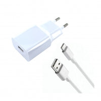 Xiaomi - MDY-11-EZ + Typ C cable - 3A - white - quick charger BULK Xiaomi - MDY-11-EZ + Typ C cable - 3A - white - quick charger BULK